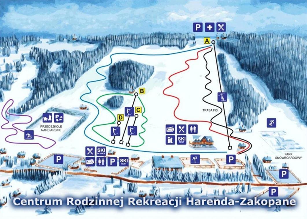 Appartamento Zakopane - Harenda 13E Esterno foto